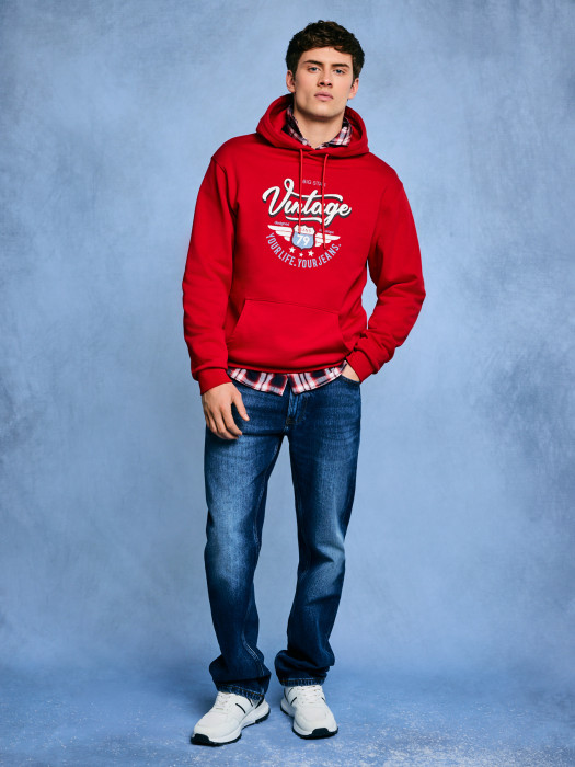 Pánska mikina LUKA 603